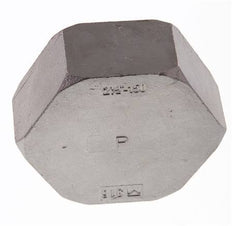Rp 2 1/2'' Stainless steel End cap 16 Bar