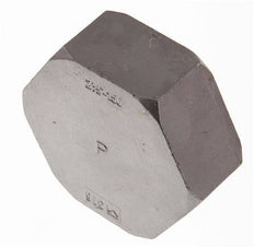 Rp 2 1/2'' Stainless steel End cap 16 Bar