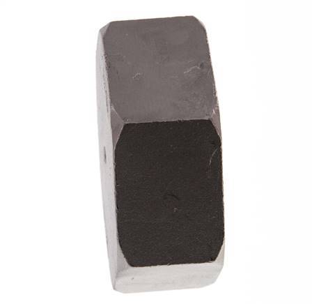 Rp 2 1/2'' Stainless steel End cap 16 Bar