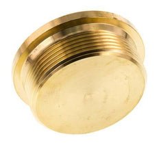 G 2'' Brass Closing plug with Inner Hex 16 Bar