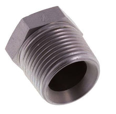 3/4'' NPT Male Zinc plated Steel Closing plug with Outer Hex 170 Bar