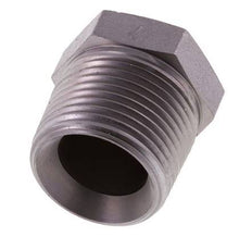 3/4'' NPT Male Zinc plated Steel Closing plug with Outer Hex 170 Bar