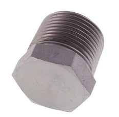 3/4'' NPT Male Zinc plated Steel Closing plug with Outer Hex 170 Bar