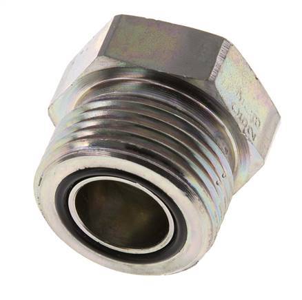 UN 1-3/16''-12 Zinc plated Steel Closing Plug ORFS 400 Bar