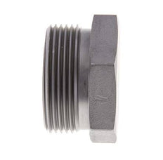 UN 1-11/16''-12 Zinc plated Steel Closing Plug ORFS 250 Bar