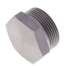 UN 1-11/16''-12 Zinc plated Steel Closing Plug ORFS 250 Bar