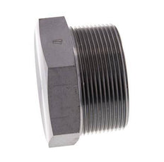 2'' NPT Male Zinc plated Steel Closing plug with Outer Hex 70 Bar