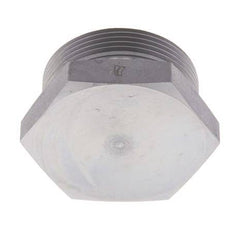 UN 2''-12 Zinc plated Steel Closing Plug ORFS 250 Bar