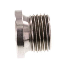 G 1/2'' Stainless steel Closing plug with Inner Hex 40 Bar
