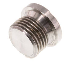 G 1/2'' Stainless steel Closing plug with Inner Hex 40 Bar