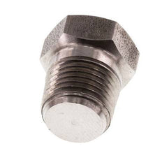 1/8'' NPT Male Stainless steel Closing plug with Outer Hex 345 Bar