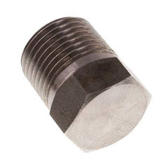 3/8'' NPT Male Stainless steel Closing plug with Outer Hex 210 Bar