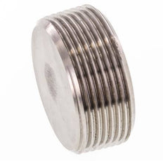 1 1/2'' Stainless steel Closing plug with Inner Hex without collar 40 Bar