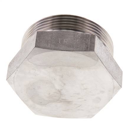 42L Stainless steel Closing Plug for Tubes 160 Bar DIN 2353