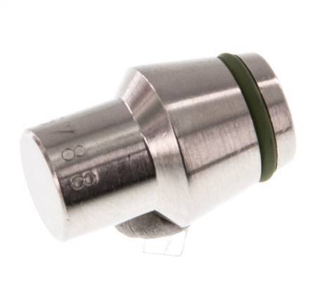 10L or 10S Stainless steel Closing Plug for Cutting Ring Fittings 315 Bar DIN 2353