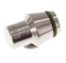 10L or 10S Stainless steel Closing Plug for Cutting Ring Fittings 315 Bar DIN 2353