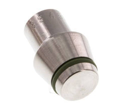 10L or 10S Stainless steel Closing Plug for Cutting Ring Fittings 315 Bar DIN 2353