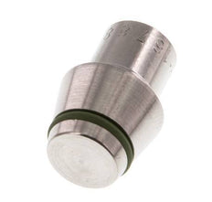 10L or 10S Stainless steel Closing Plug for Cutting Ring Fittings 315 Bar DIN 2353