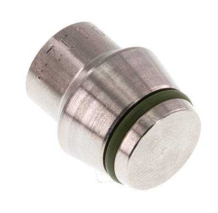 12L or 12S Stainless steel Closing Plug for Cutting Ring Fittings 315 Bar DIN 2353