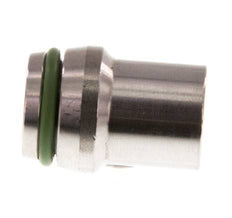 14S Stainless steel Closing Plug for Cutting Ring Fittings 630 Bar DIN 2353