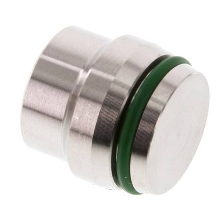 18L Stainless steel Closing Plug for Cutting Ring Fittings 315 Bar DIN 2353