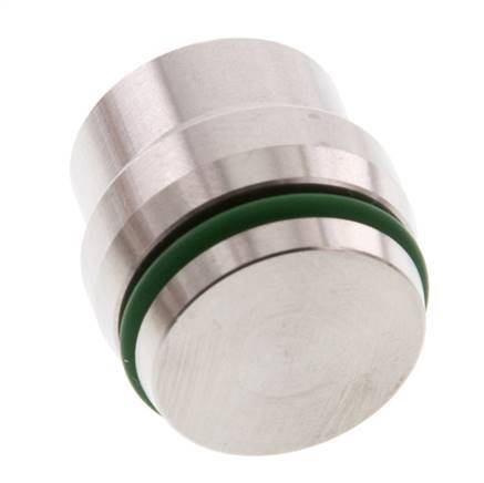 18L Stainless steel Closing Plug for Cutting Ring Fittings 315 Bar DIN 2353