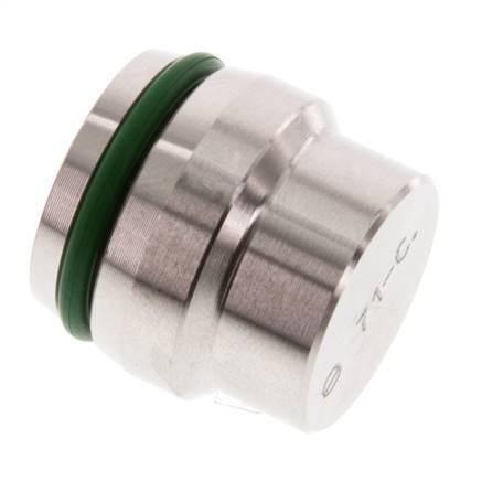 18L Stainless steel Closing Plug for Cutting Ring Fittings 315 Bar DIN 2353