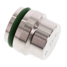 18L Stainless steel Closing Plug for Cutting Ring Fittings 315 Bar DIN 2353