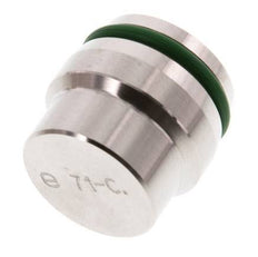 18L Stainless steel Closing Plug for Cutting Ring Fittings 315 Bar DIN 2353