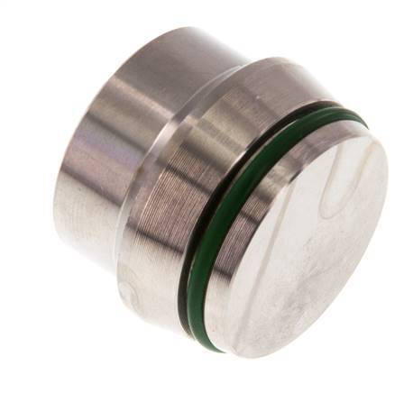 30S Stainless steel Closing Plug for Cutting Ring Fittings 400 Bar DIN 2353