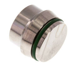 30S Stainless steel Closing Plug for Cutting Ring Fittings 400 Bar DIN 2353