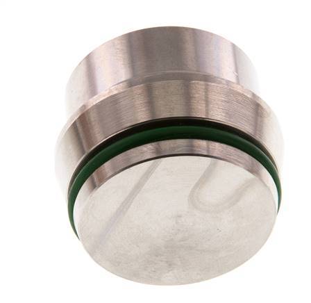 30S Stainless steel Closing Plug for Cutting Ring Fittings 400 Bar DIN 2353