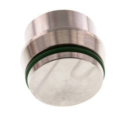 30S Stainless steel Closing Plug for Cutting Ring Fittings 400 Bar DIN 2353