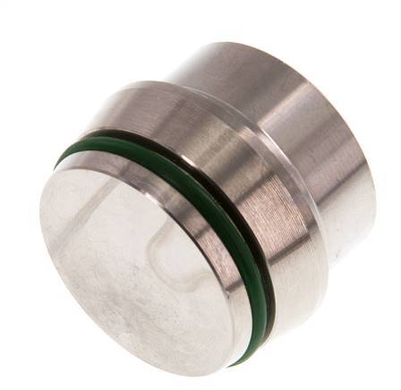 30S Stainless steel Closing Plug for Cutting Ring Fittings 400 Bar DIN 2353