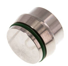 30S Stainless steel Closing Plug for Cutting Ring Fittings 400 Bar DIN 2353