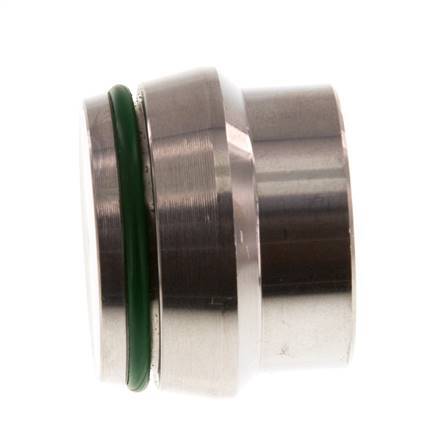 30S Stainless steel Closing Plug for Cutting Ring Fittings 400 Bar DIN 2353