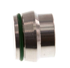 30S Stainless steel Closing Plug for Cutting Ring Fittings 400 Bar DIN 2353