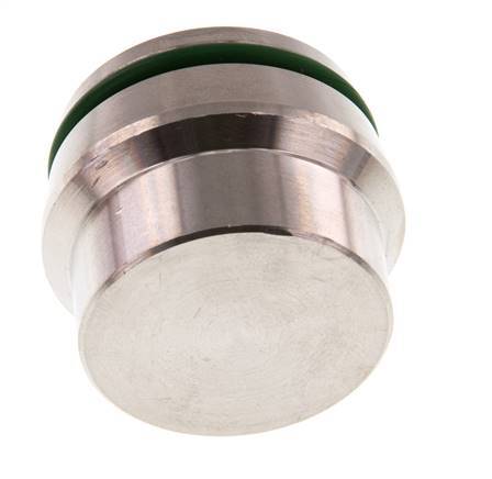 30S Stainless steel Closing Plug for Cutting Ring Fittings 400 Bar DIN 2353