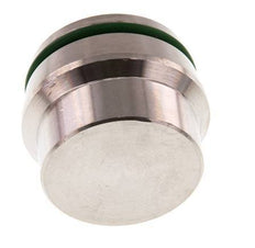 30S Stainless steel Closing Plug for Cutting Ring Fittings 400 Bar DIN 2353