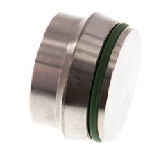 35L Stainless steel Closing Plug for Cutting Ring Fittings 160 Bar DIN 2353