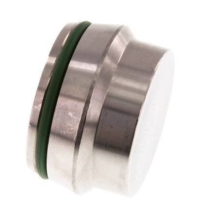 35L Stainless steel Closing Plug for Cutting Ring Fittings 160 Bar DIN 2353