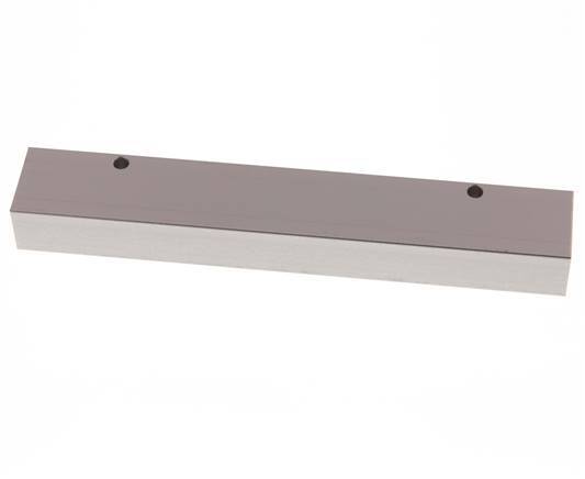 2xG 3/8'' x 6xG 1/8'' Aluminium Distributor Block One-sided 16 Bar