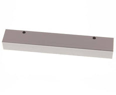 2xG 3/8'' x 6xG 1/8'' Aluminium Distributor Block One-sided 16 Bar
