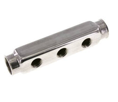 2xG 1'' x 3xG 1/2'' Stainless steel Distributor Block One-sided 10 Bar