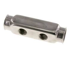 2xG 1'' x 4xG 1/2'' Stainless steel Distributor Block Double-sided 10 Bar