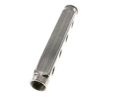 2xG 1'' x 4xG 1/2'' Stainless steel Distributor Block One-sided 10 Bar