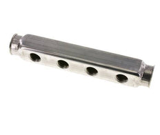 2xG 1'' x 4xG 1/2'' Stainless steel Distributor Block One-sided 10 Bar