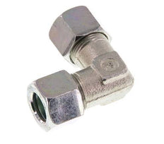 10LL Zinc plated Steel 90 deg Elbow Cutting ring 100 Bar DIN 2353