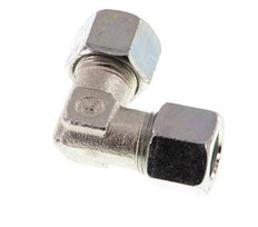 10LL Zinc plated Steel 90 deg Elbow Cutting ring 100 Bar DIN 2353