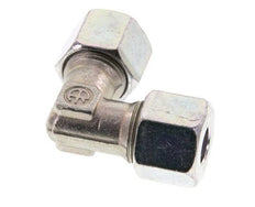 10S Zinc plated Steel 90 deg Elbow Cutting ring 630 Bar DIN 2353